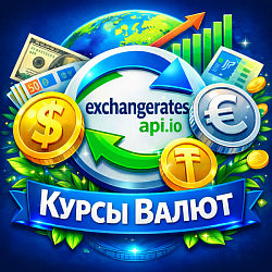 Конвертер валют (Exchange Rates)